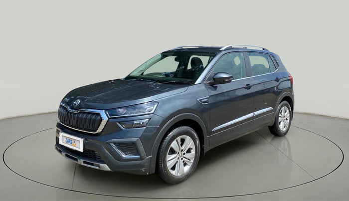 2022 Skoda KUSHAQ AMBITION 1.0L TSI AT, Petrol, Automatic, 17,089 km, Left Front Diagonal