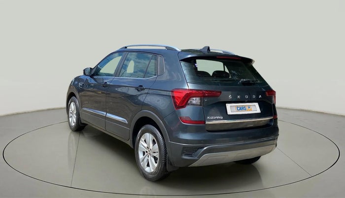 2022 Skoda KUSHAQ AMBITION 1.0L TSI AT, Petrol, Automatic, 17,089 km, Left Back Diagonal