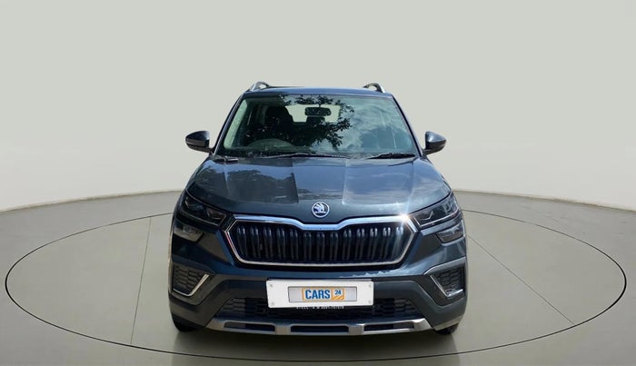 2022 Skoda KUSHAQ AMBITION 1.0L TSI AT, Petrol, Automatic, 17,089 km, Front
