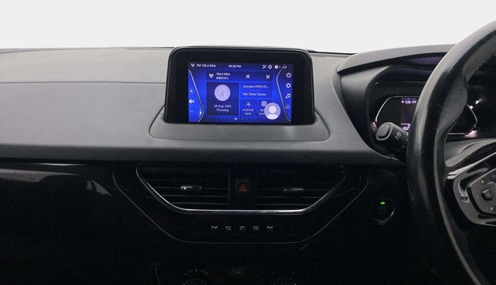 2022 Tata NEXON XZ PLUS (O) PETROL DARK EDITION, Petrol, Manual, 45,278 km, Air Conditioner