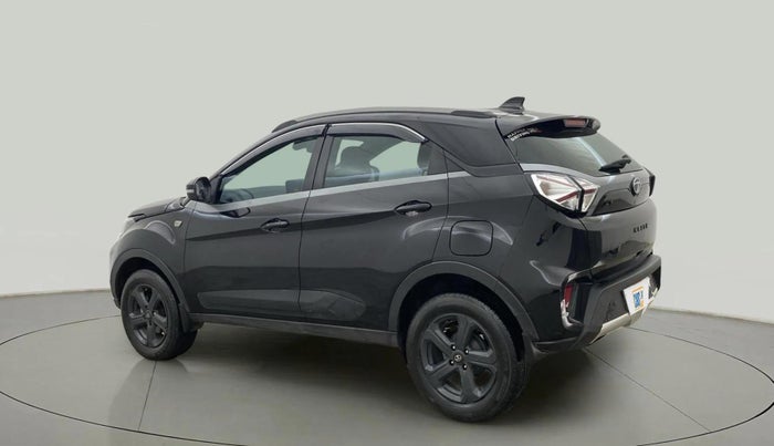 2022 Tata NEXON XZ PLUS (O) PETROL DARK EDITION, Petrol, Manual, 45,278 km, Left Back Diagonal