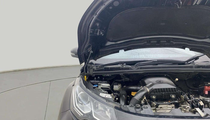 2022 Tata NEXON XZ PLUS (O) PETROL DARK EDITION, Petrol, Manual, 45,278 km, Engine View - Right