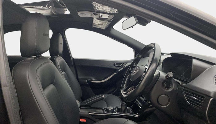 2022 Tata NEXON XZ PLUS (O) PETROL DARK EDITION, Petrol, Manual, 45,278 km, Right Side Front Door Cabin