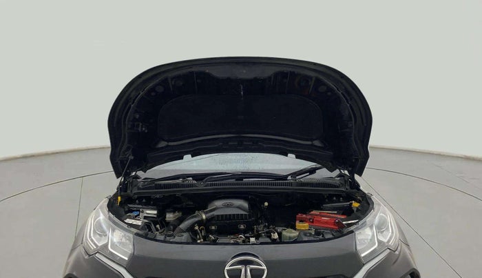 2022 Tata NEXON XZ PLUS (O) PETROL DARK EDITION, Petrol, Manual, 45,278 km, Open Bonet
