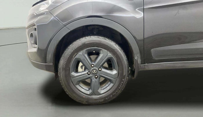 2022 Tata NEXON XZ PLUS (O) PETROL DARK EDITION, Petrol, Manual, 45,278 km, Left Front Wheel