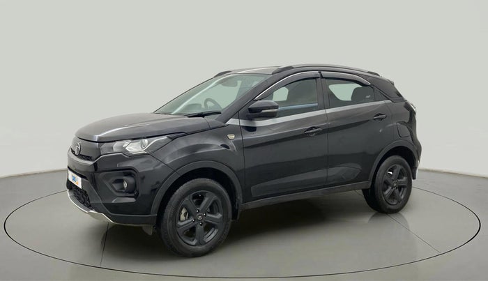 2022 Tata NEXON XZ PLUS (O) PETROL DARK EDITION, Petrol, Manual, 45,278 km, Left Front Diagonal