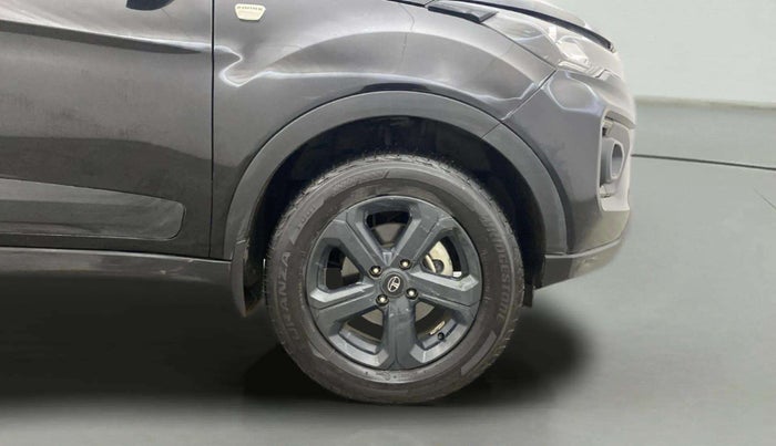 2022 Tata NEXON XZ PLUS (O) PETROL DARK EDITION, Petrol, Manual, 45,278 km, Right Front Wheel