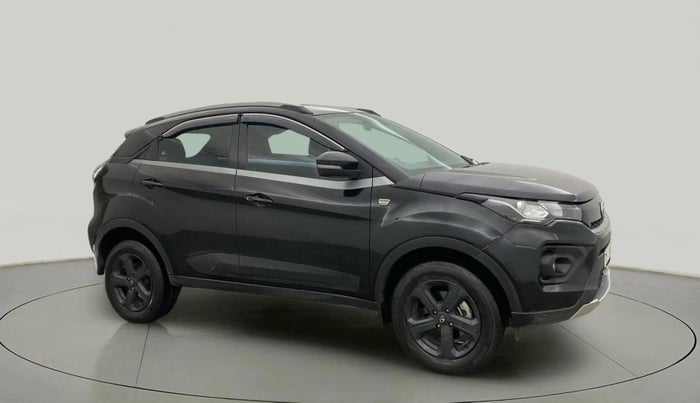 2022 Tata NEXON XZ PLUS (O) PETROL DARK EDITION, Petrol, Manual, 45,278 km, Right Front Diagonal