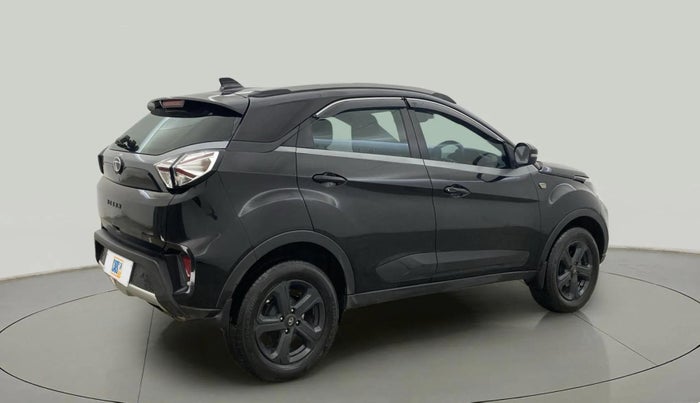 2022 Tata NEXON XZ PLUS (O) PETROL DARK EDITION, Petrol, Manual, 45,278 km, Right Back Diagonal