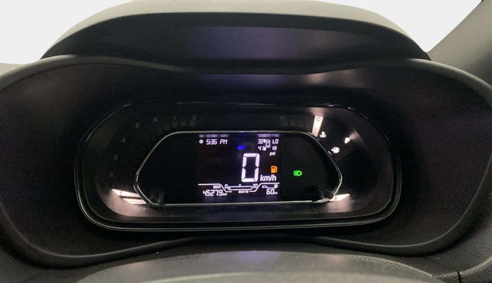 2022 Tata NEXON XZ PLUS (O) PETROL DARK EDITION, Petrol, Manual, 45,278 km, Odometer Image