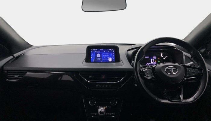 2022 Tata NEXON XZ PLUS (O) PETROL DARK EDITION, Petrol, Manual, 45,278 km, Dashboard