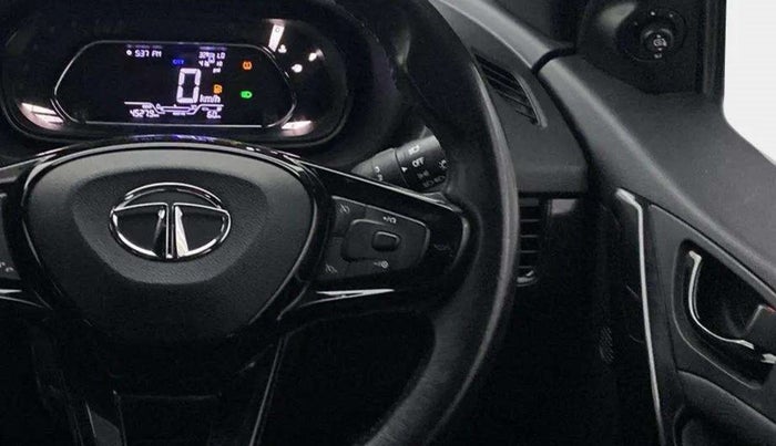 2022 Tata NEXON XZ PLUS (O) PETROL DARK EDITION, Petrol, Manual, 45,278 km, Adaptive Cruise Control