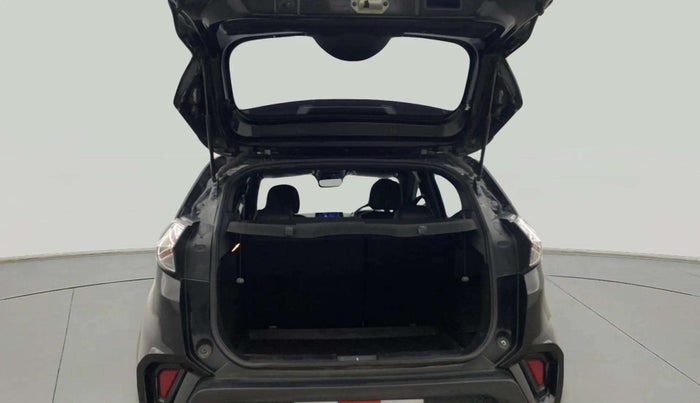 2022 Tata NEXON XZ PLUS (O) PETROL DARK EDITION, Petrol, Manual, 45,278 km, Boot Open Zoomed View