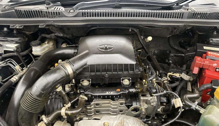 2022 Tata NEXON XZ PLUS (O) PETROL DARK EDITION, Petrol, Manual, 45,278 km, Engine View