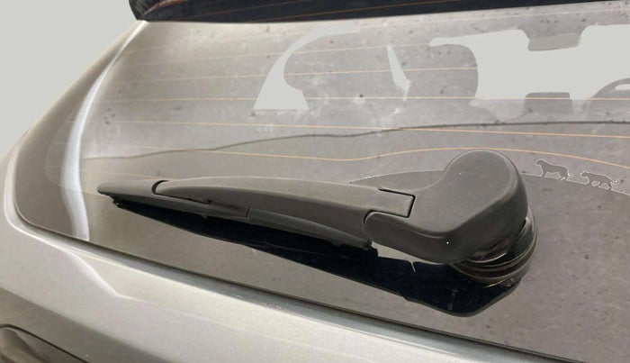 2022 Tata NEXON XZ PLUS (O) PETROL DARK EDITION, Petrol, Manual, 45,278 km, Rear Wiper