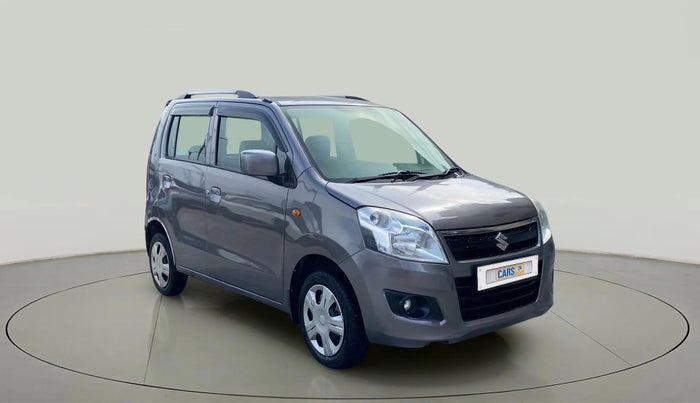 2018 Maruti Wagon R 1.0 VXI AMT, Petrol, Automatic, 27,852 km, Right Front Diagonal