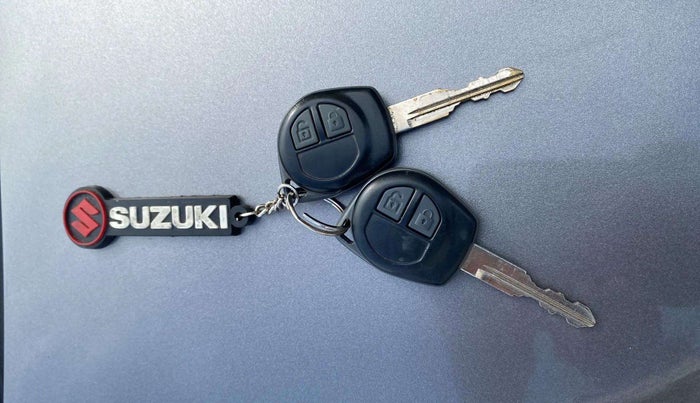 2018 Maruti Wagon R 1.0 VXI AMT, Petrol, Automatic, 27,852 km, Key Close Up