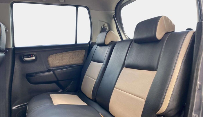 2018 Maruti Wagon R 1.0 VXI AMT, Petrol, Automatic, 27,852 km, Right Side Rear Door Cabin