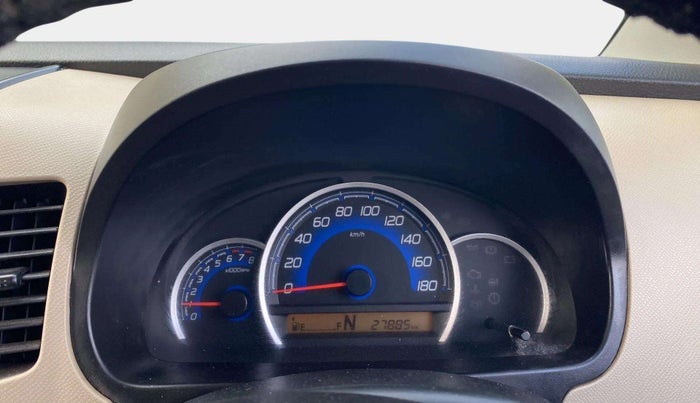 2018 Maruti Wagon R 1.0 VXI AMT, Petrol, Automatic, 27,852 km, Odometer Image
