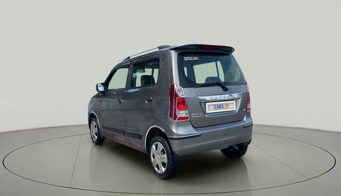 2018 Maruti Wagon R 1.0 VXI AMT, Petrol, Automatic, 27,852 km, Left Back Diagonal