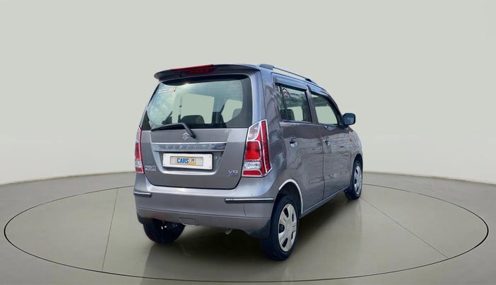 2018 Maruti Wagon R 1.0 VXI AMT, Petrol, Automatic, 27,852 km, Right Back Diagonal