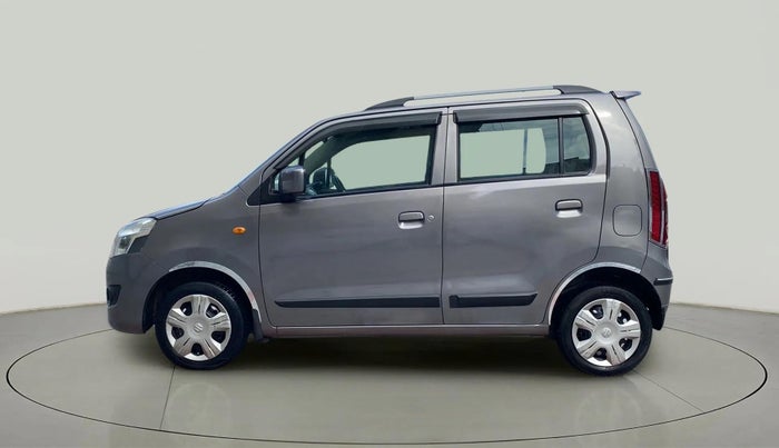 2018 Maruti Wagon R 1.0 VXI AMT, Petrol, Automatic, 27,852 km, Left Side