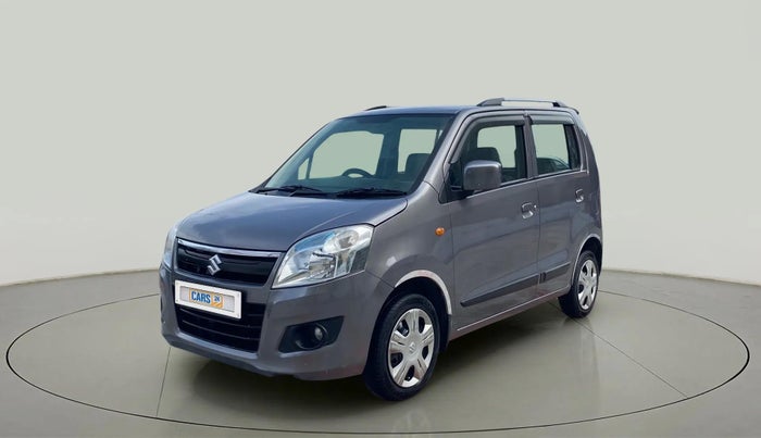2018 Maruti Wagon R 1.0 VXI AMT, Petrol, Automatic, 27,852 km, Left Front Diagonal