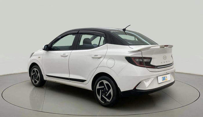 2023 Hyundai AURA S 1.2 CNG, CNG, Manual, 50,609 km, Left Back Diagonal