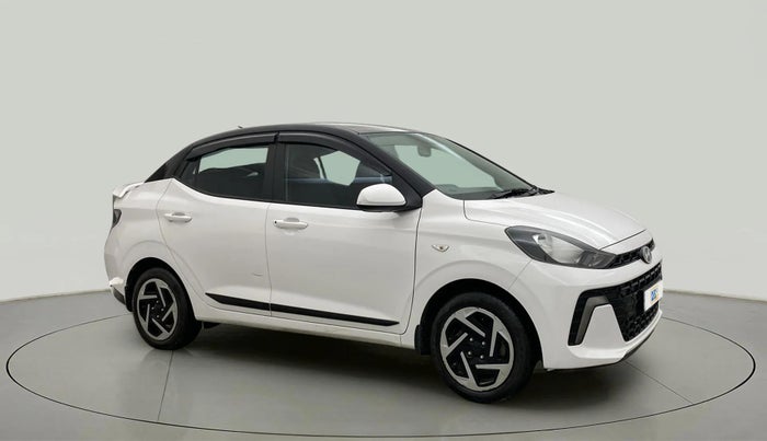 2023 Hyundai AURA S 1.2 CNG, CNG, Manual, 50,609 km, Right Front Diagonal