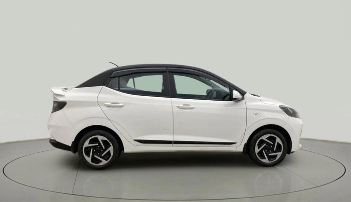 2023 Hyundai AURA S 1.2 CNG, CNG, Manual, 50,609 km, Right Side View