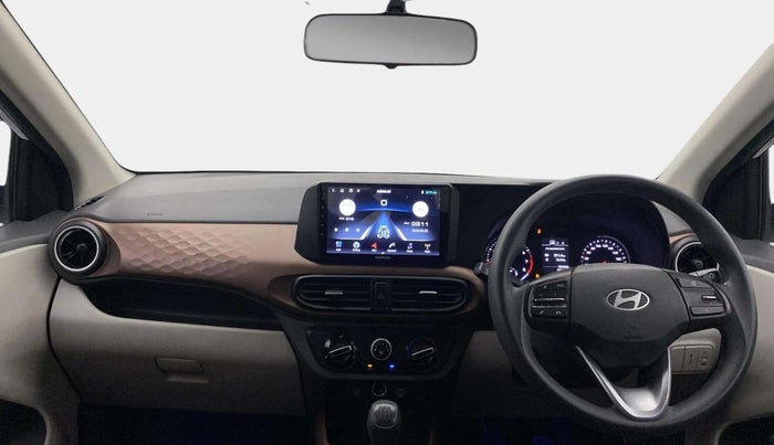 2023 Hyundai AURA S 1.2 CNG, CNG, Manual, 50,609 km, Dashboard