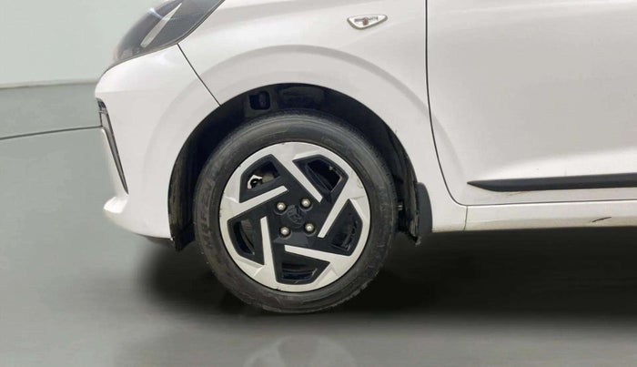 2023 Hyundai AURA S 1.2 CNG, CNG, Manual, 50,609 km, Left Front Wheel