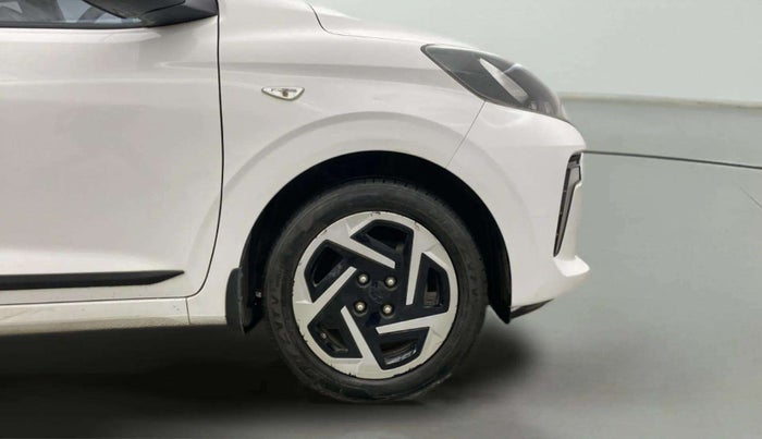 2023 Hyundai AURA S 1.2 CNG, CNG, Manual, 50,609 km, Right Front Wheel