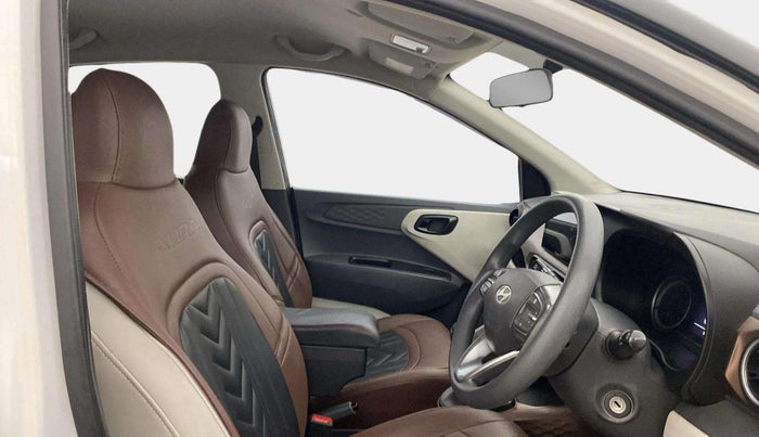 2023 Hyundai AURA S 1.2 CNG, CNG, Manual, 50,609 km, Right Side Front Door Cabin