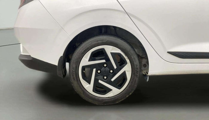 2023 Hyundai AURA S 1.2 CNG, CNG, Manual, 50,609 km, Right Rear Wheel