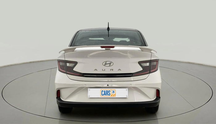 2023 Hyundai AURA S 1.2 CNG, CNG, Manual, 50,609 km, Back/Rear