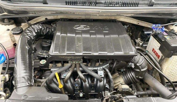 2023 Hyundai AURA S 1.2 CNG, CNG, Manual, 50,609 km, Engine View