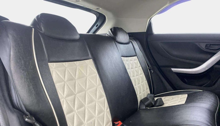 2021 Tata NEXON XM SUNROOF DIESEL, Diesel, Manual, 63,546 km, Right Side Rear Door Cabin