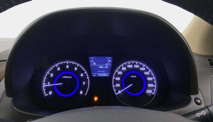 2015 Hyundai Verna 1.6 VTVT SX, Petrol, Manual, 92,378 km, Odometer Image