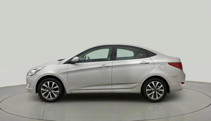 2015 Hyundai Verna 1.6 VTVT SX, Petrol, Manual, 92,378 km, Left Side