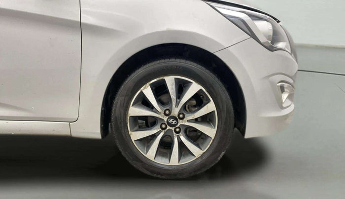 2015 Hyundai Verna 1.6 VTVT SX, Petrol, Manual, 92,378 km, Right Front Wheel