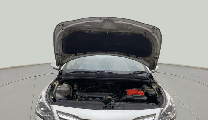 2015 Hyundai Verna 1.6 VTVT SX, Petrol, Manual, 92,378 km, Open Bonet