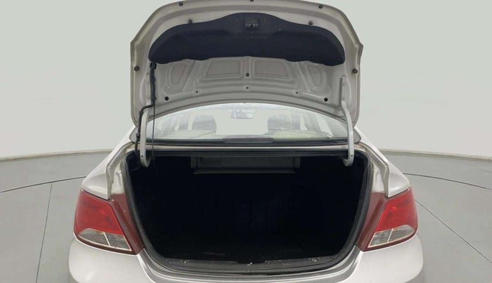 2015 Hyundai Verna 1.6 VTVT SX, Petrol, Manual, 92,378 km, Boot Open Zoomed View