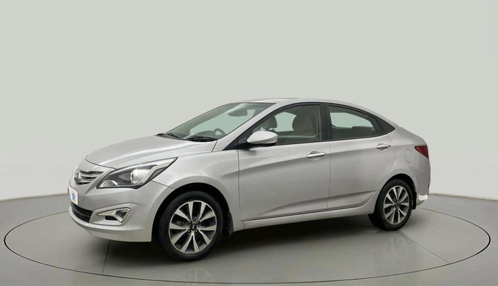 2015 Hyundai Verna 1.6 VTVT SX, Petrol, Manual, 92,378 km, Left Front Diagonal
