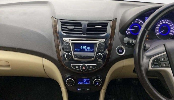 2015 Hyundai Verna 1.6 VTVT SX, Petrol, Manual, 92,378 km, Air Conditioner