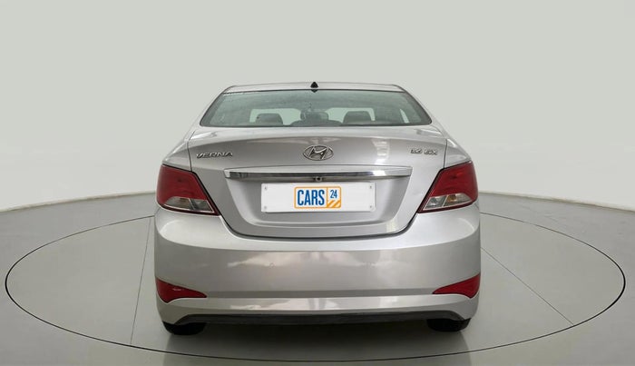 2015 Hyundai Verna 1.6 VTVT SX, Petrol, Manual, 92,378 km, Back/Rear