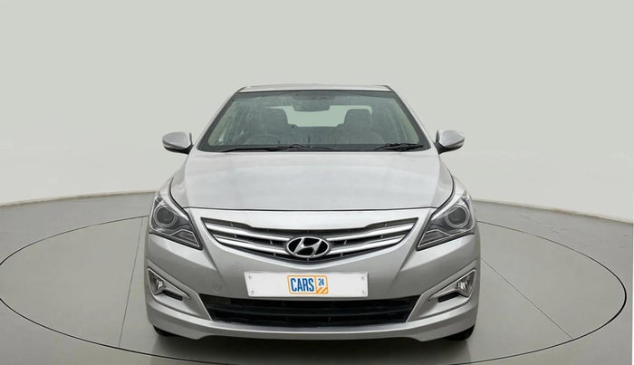 2015 Hyundai Verna 1.6 VTVT SX, Petrol, Manual, 92,378 km, Front