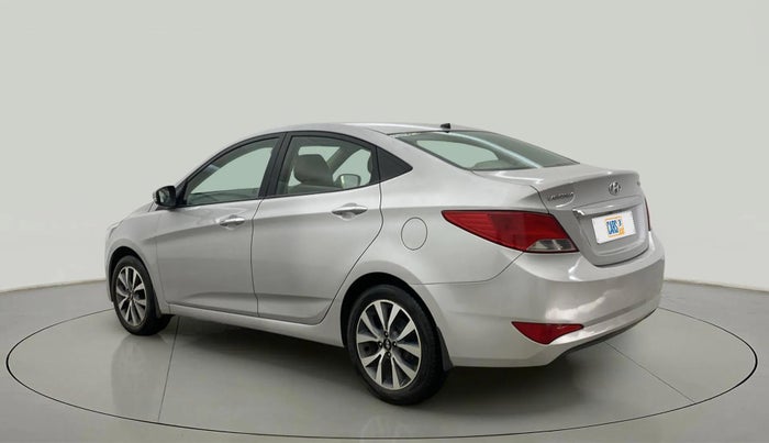 2015 Hyundai Verna 1.6 VTVT SX, Petrol, Manual, 92,378 km, Left Back Diagonal