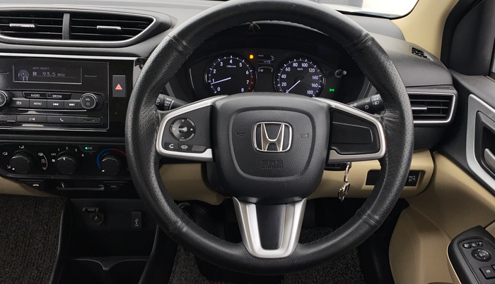 2021 Honda Amaze 1.2L I-VTEC S, Petrol, Manual, 12,673 km, Steering Wheel Close Up