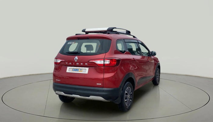 2019 Renault TRIBER RXZ, Petrol, Manual, 28,221 km, Right Back Diagonal
